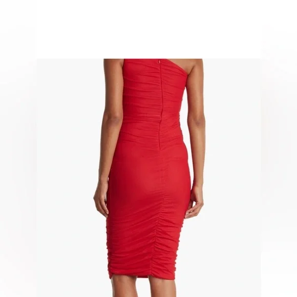 Red cocktail dress, NWT - Picture 2 of 7